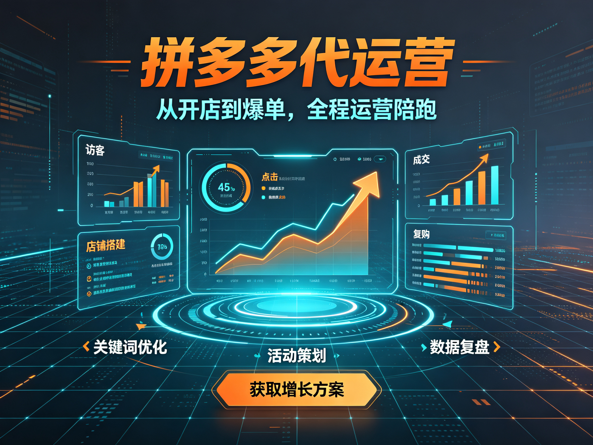 富拉尔基区拼多多代运营公司推荐